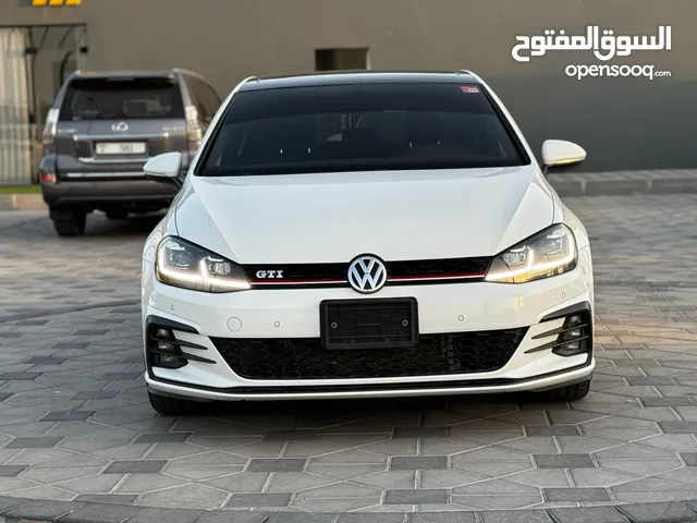 Used Volkswagen Golf GTI in Ajman