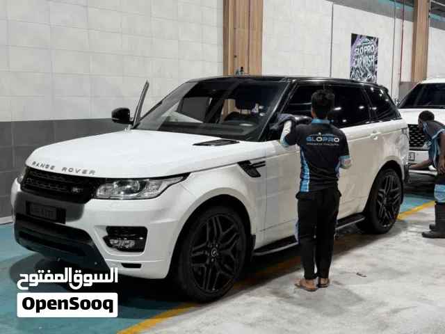 2014 لاند روفر رنج روفر سبورت Supercharged