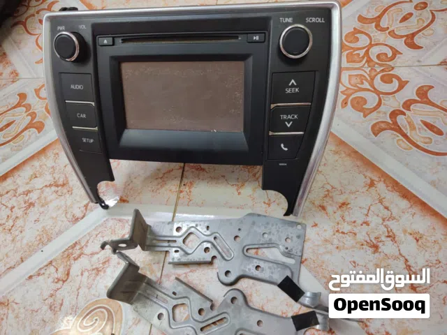 شاشه وكآله كامري 2015/2017