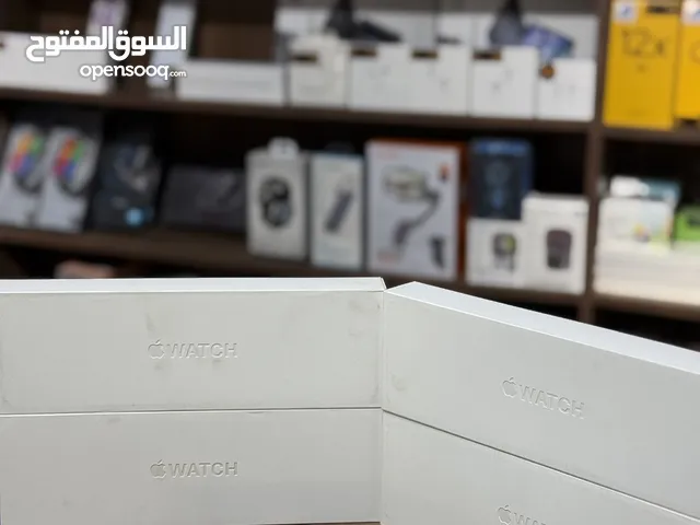 ساعة ابل اخر اصدار سيريس 10 , مقاس 42MM جديدة ضمان سنة