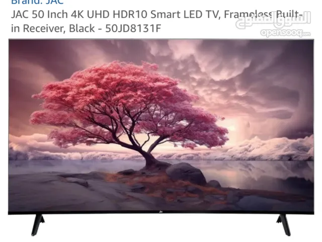 JVC LED 50 inch TV in Cairo
