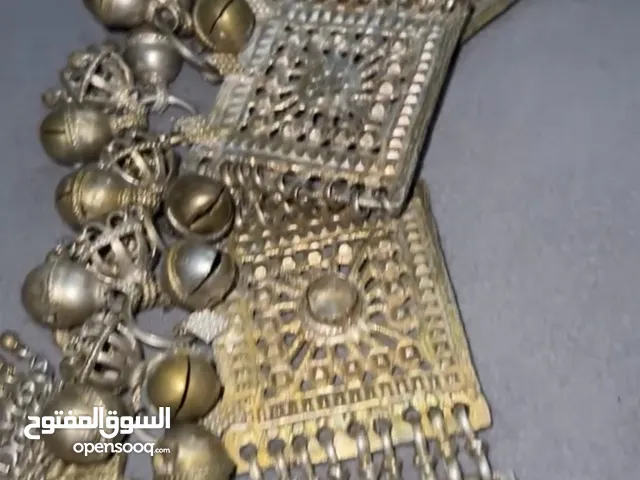 حزام فضه اصلي عمره 90 سنه قطعة اثرية وغاليه على قلبي
