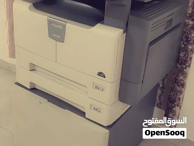 طابعة ماركة توشيبا