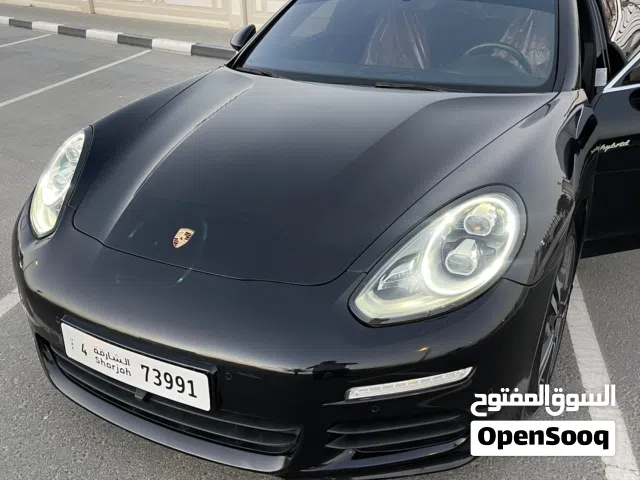 2014 Porsche Panamera Panamera S