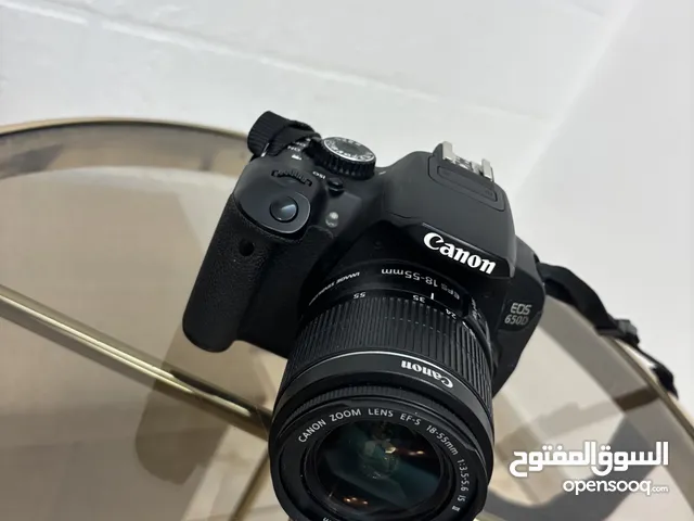 Canon EOS 650D with 18-55mm IS II Lens
