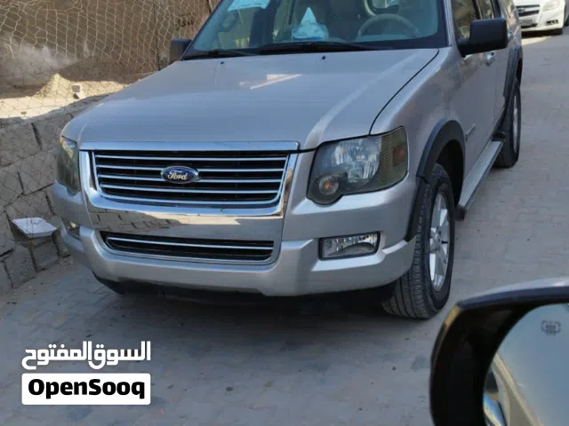 فورد اكسبلورا 2007 رقم بغداد