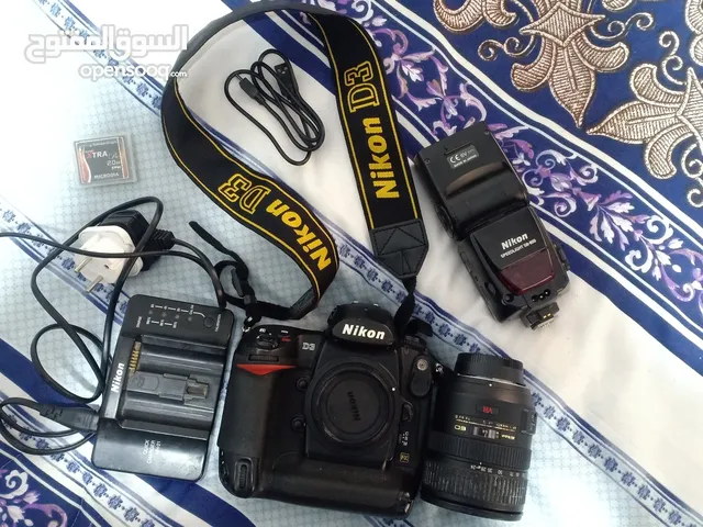 Nikon D3 (فل فريم)
