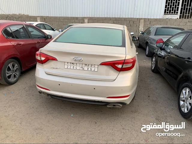 سوناتا 2016 استاندر بجدة البيع مستعجل