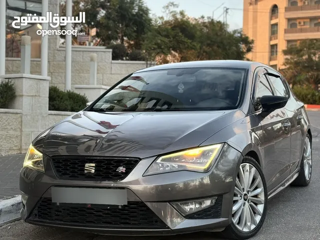 Used Seat Leon in Ramallah and Al-Bireh