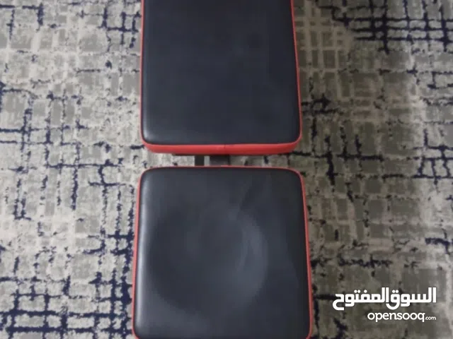 اوزان حديد صب كروم 50كيلوو مع بنش