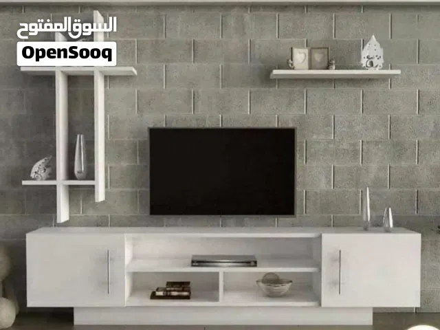 ديكور مع رفوف طول 170*50