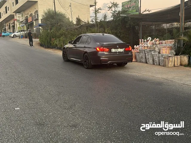 BMW f30.  320 M
