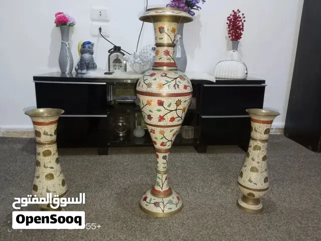 مزهريات نحاس