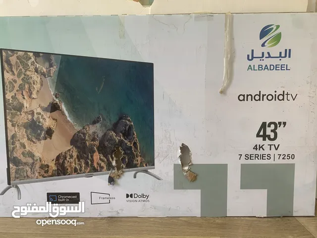 Samsung QLED 43 inch TV in Tripoli