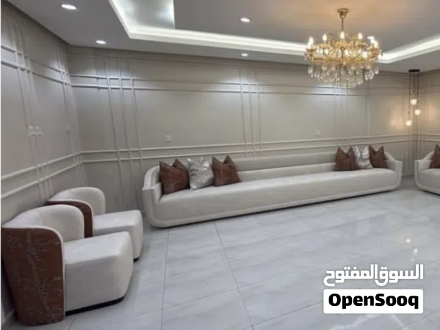 تنجيد وتفصيل كنب ديوانيات جلسات مساند وكل الستاير