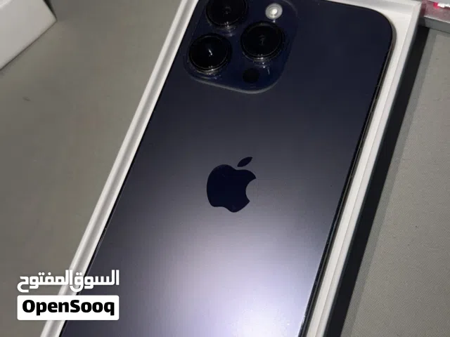 ايفون14 برو ماكس ذاكرة 512 گيگا ما بي اي ضرر لا مفتوح ولا متصلح باكيت وياه وكيبل وياه، جايبته من برة