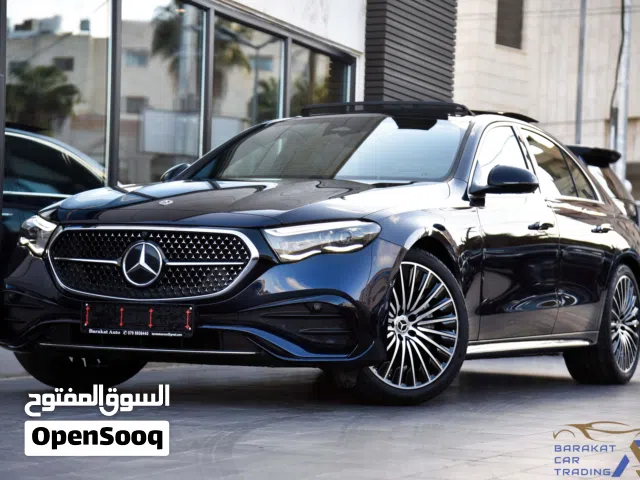 2025, Mercedes Benz, E-Class, E 200