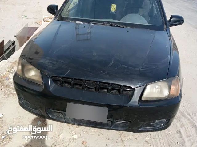 هونداي فيرنا للبيع كاش