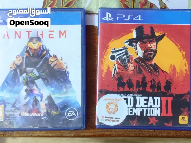 أقراص بلي ستيشن 4 للبيع مستعملات