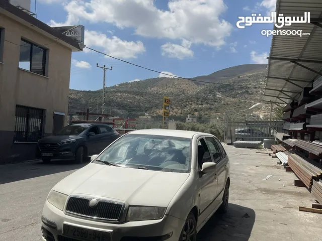 سكودا فابيا ستيشن 2007