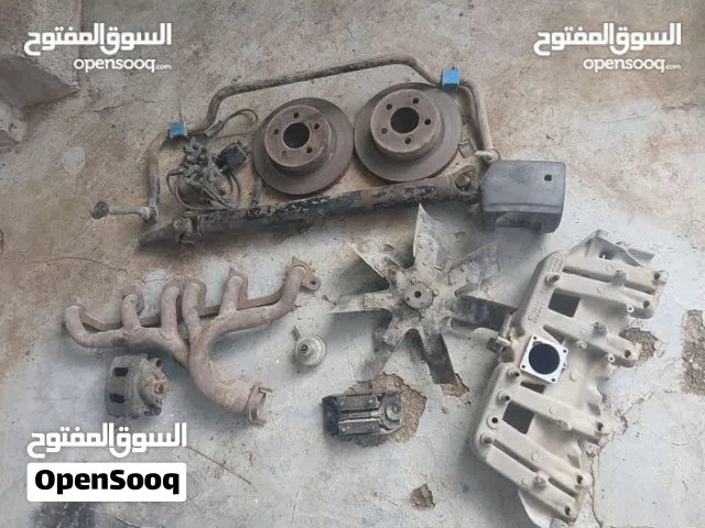 للبيع قطع غيار Jeep و نيسان بترول من 98 و طالع
