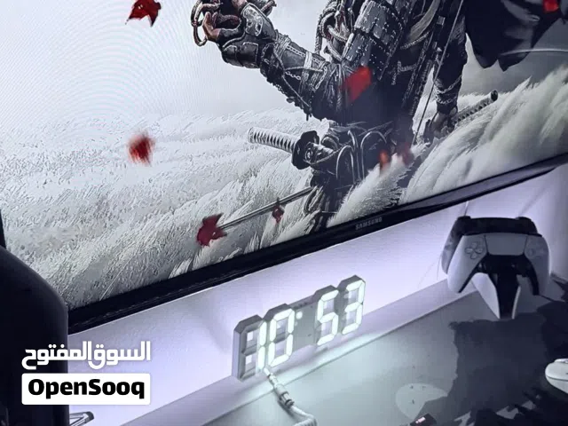 شاشة سامسونج LED 40 بوصة Full HD للبيع شاشة سامسونج أصلية موديل UA40EH5000R بحالة جيدة، مع الريموت ا