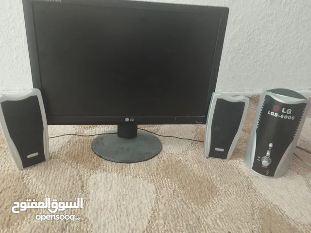 20.7" LG monitors for sale  in Jerash