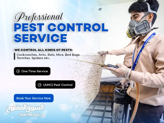 Pest Control Services, Regular/Deep Cleaning- DUBAI/ Abu Dhabi/ Sharjah/Ajman