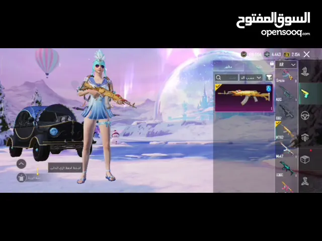 Pubg Accounts and Characters for Sale in Ajman