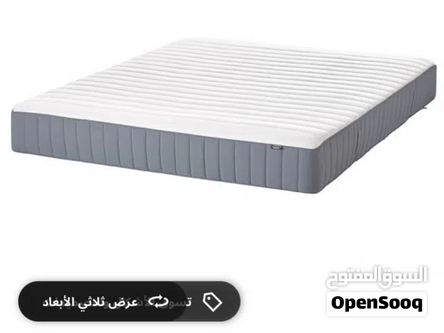 تخت ايكيا مفرد ونص مع فرشة