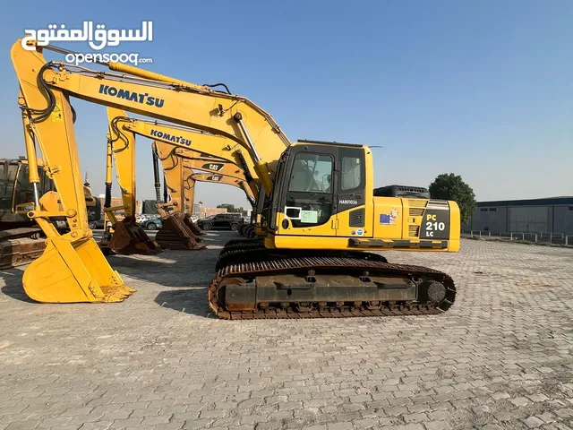 Komatsu Pc 210-8 Year 2018