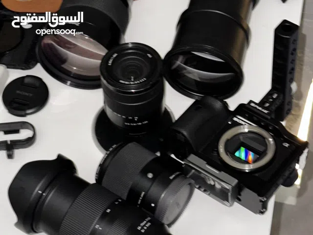 Sony a6600 with 3 lenses ( all perfect condition)