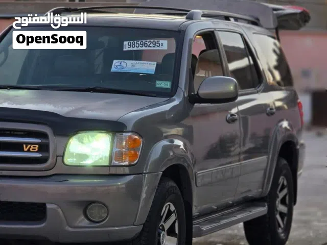 2003 Toyota Sequoia Limited