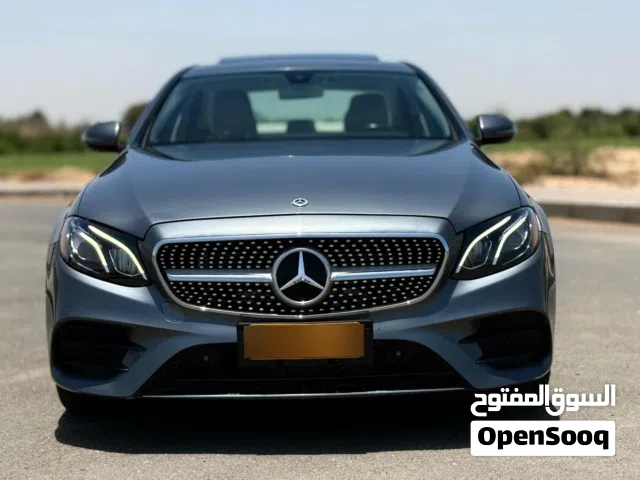 2018 Mercedes Benz E-Class E 300