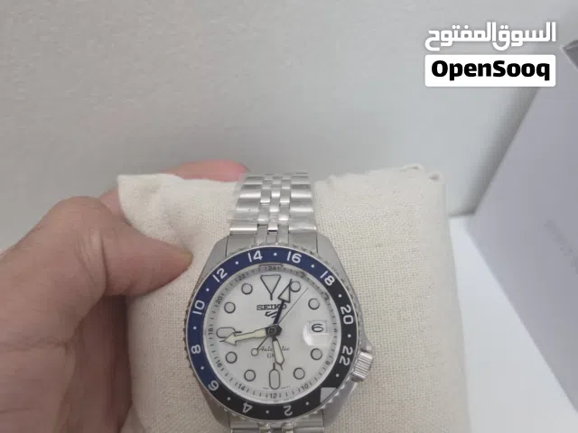 for sale seiko gmt automatic Movement open back case model Ssk003k1 new not used