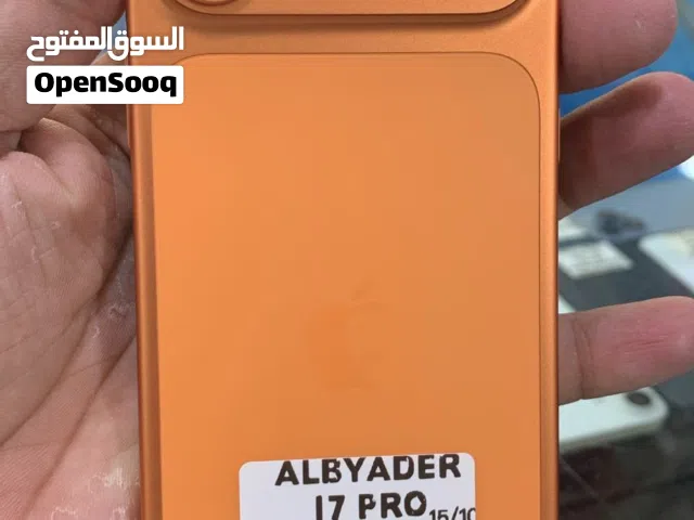 iPhone 17pro  مشحون 28 مره فقط