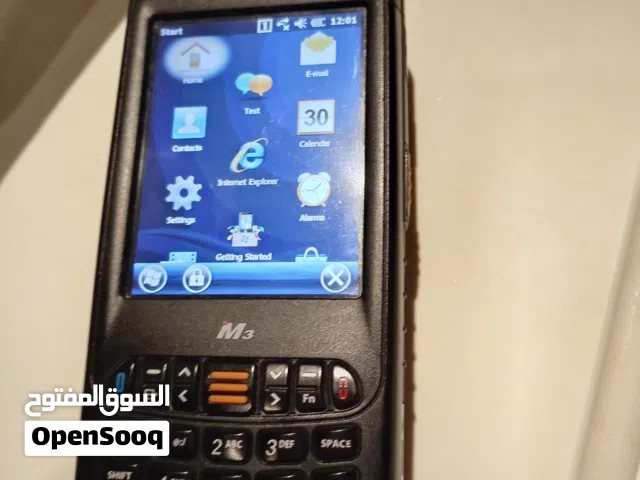 جاهز pda M3 Black جرد و قراءة باركود نظام وندوز