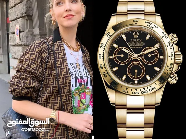 Gold Rolex for sale in Amman