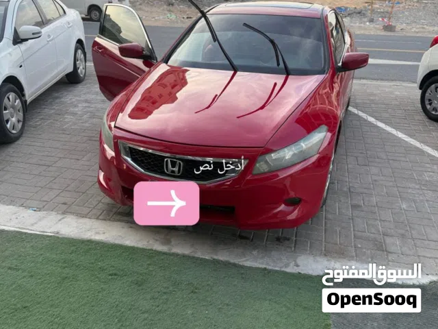 2008 هوندا اكورد Sport