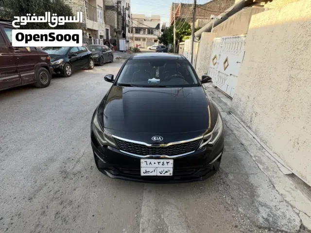 كيا اوبتيما S 2019