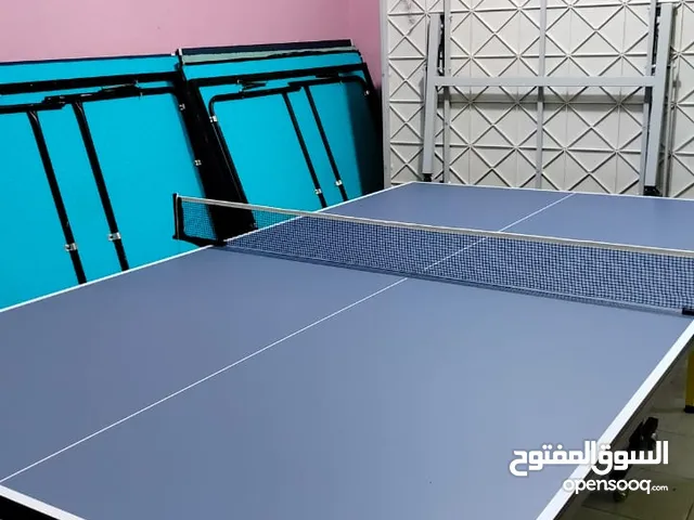 ترابيزات بنج بونج جوما مستورد جديده معها مشتملات هديه 2مضرب و 12كوره وشبكه