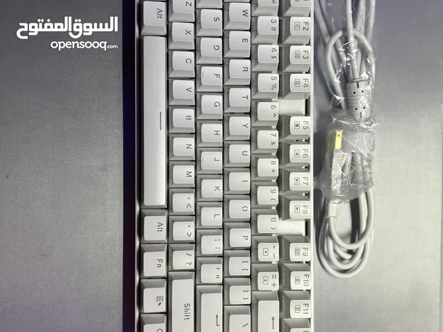 كيبورد جيمنج ريدراجون جديد غير مستخدم