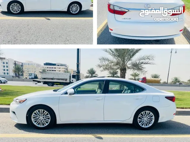 لكزس اي اس 350 موديل 2018 نظيف