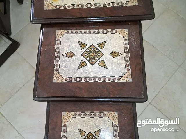 طاولات صغيرة تقديم ثلاث احجام
