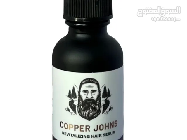 سيروم نمو الشعر الأمريكي من Copper Johns