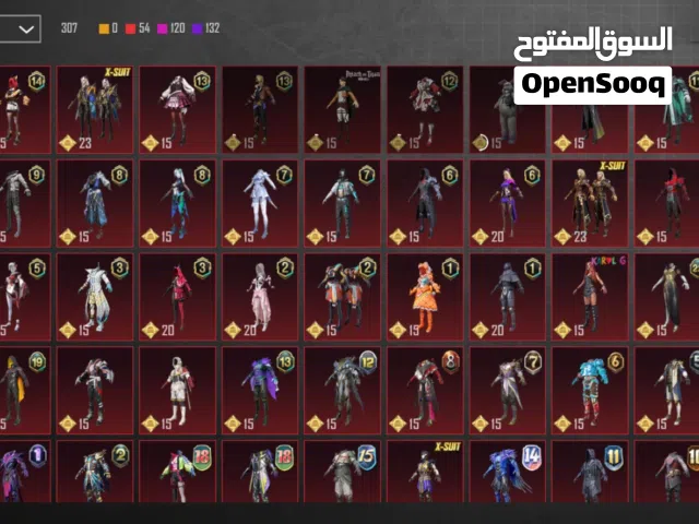 Pubg Accounts and Characters for Sale in Najaf