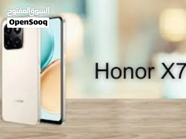 هاتف هونور x7d جديد بسعة 256 جيجابايت و 16رام (8+8) وبطارية عملاقة 6500 وزر خاص ذكاء الاصطناعي