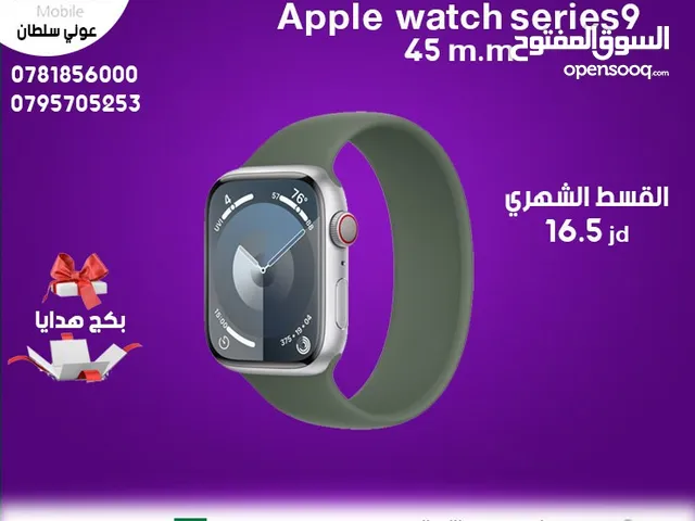للبيع أقساطApple watch series 45M