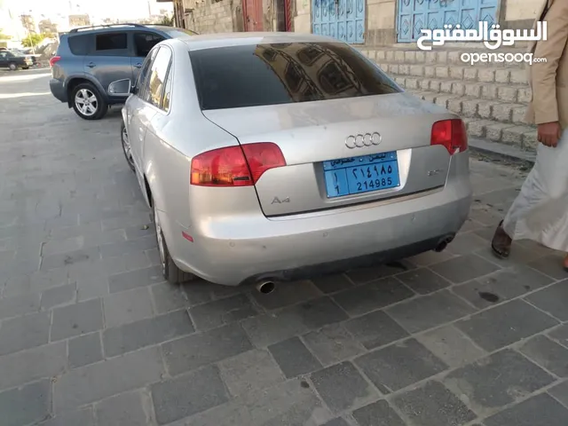 Used Audi A4 in Sana'a