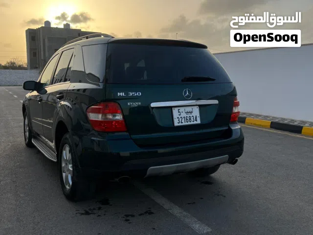 Ml350 2006 ماشيه 95 الف Mi سياره قمه في نضافه